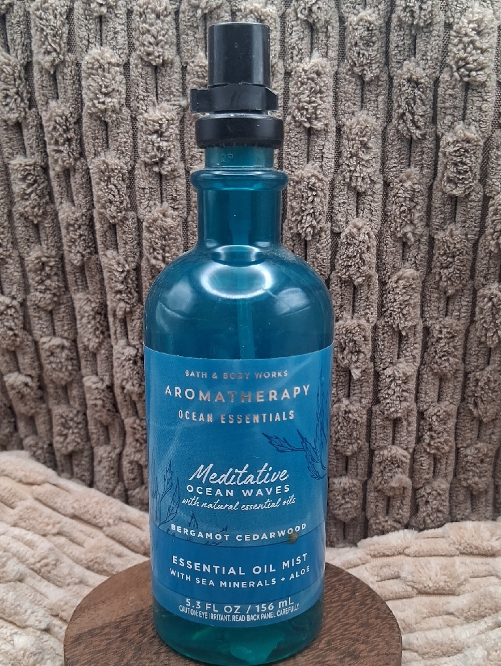 Bath & Body Works Aromatherapy Meditative Ocean Waves Mist